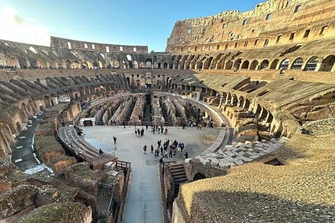 Colosseum Arena Audio digitale Visita guidata & ingresso al Foro palatino
