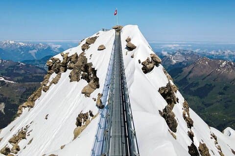 Private Exkursion von Genf zum Glacier 3000