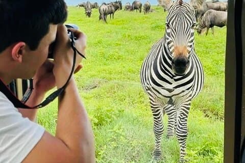 8 dage med safari og strandferie i Tanzania og Zanzibar