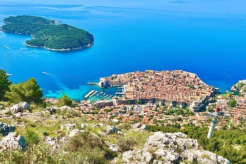 Oplev magien i Dubrovnik med en panoramisk van tur!