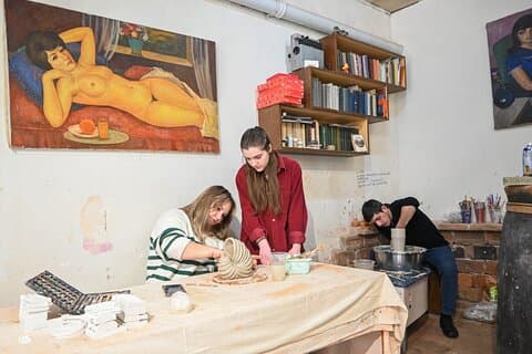 Crea la tua porta Gyumri a Varem Marem Studio
