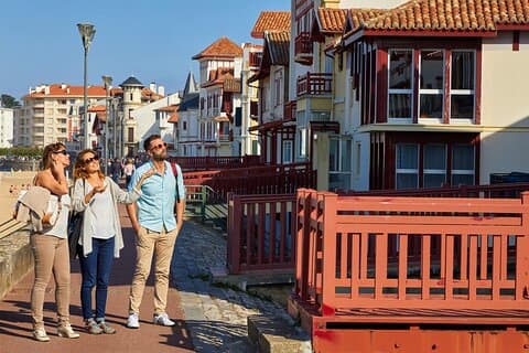 Tour privado a Biarritz y Costa Vasca Francesa desde San Sebastián