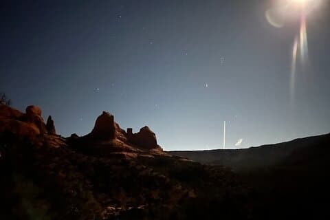 Private Sedona Jeep Stargazing Abenteuer