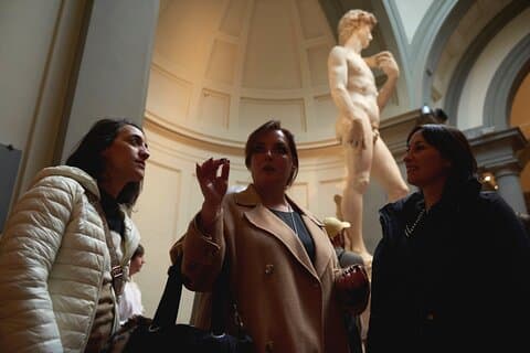 Florens: Accademia Gallery Skip-The-Line Express Privat rundtur