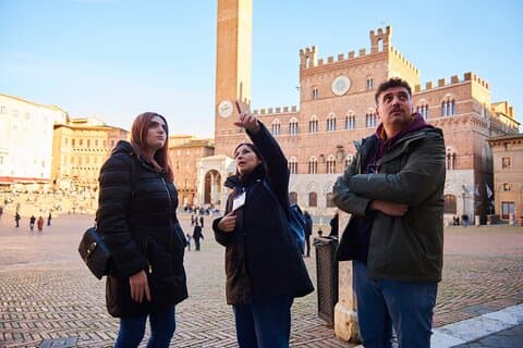 Siena & San Gimignano Excursão privada de um dia com almoço de Florença
