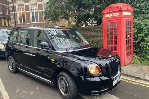 Australian Heritage en Londres: Tour privado de 4 horas en taxi negro