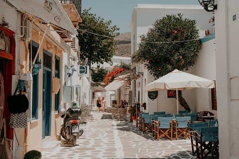 Luxury Paros Island Tours