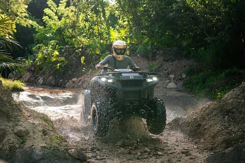 ATV Xperience in Playa del Carmen with Lunch and Water Activity