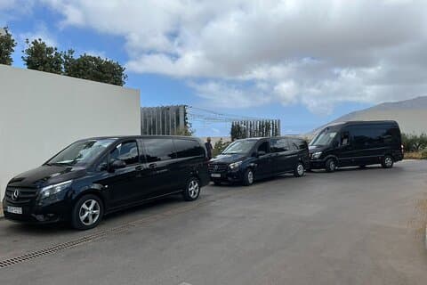LA TRANSFER Santorini Private Services–From Airport & Port