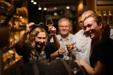 Polish Spirits tasting in Gdańsk Craft Distillery tawern