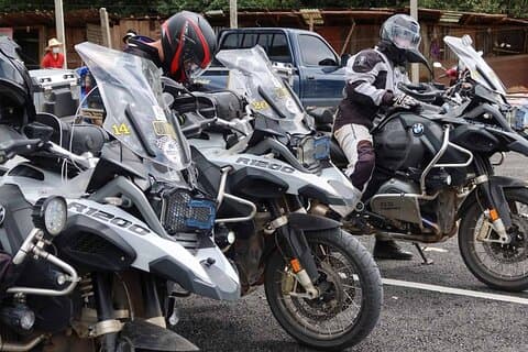Spannende 1864 bochten, Mae Hong Son Loop – 4-daagse motortour