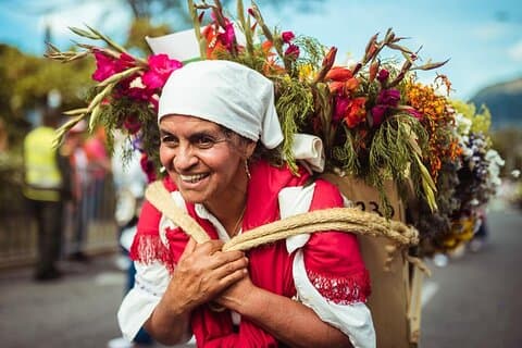 Medellín : Parc Arví, ferme florale et déjeuner en montagne