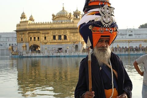 Amritsar Ganztagestour mit Wagah Attari Border Taxi Service