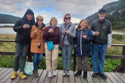 5-uur Nationaal Park + Stadstour - USHUAIA (Privétour)