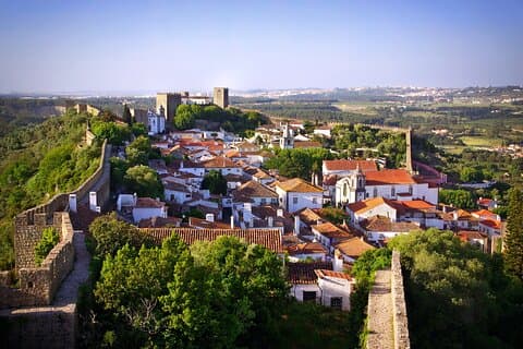 Tour Óbidos e Nazaré de Lisboa