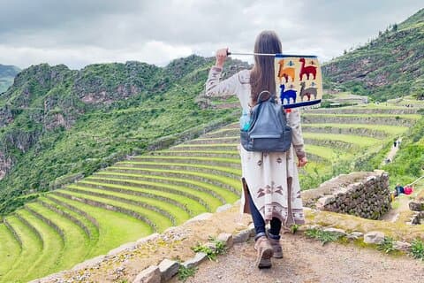 Private VIP-Tour Heiliges Tal Chinchero Ollantaytambo + Mittagessen