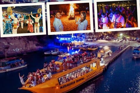 Tour Fiesta Blanca en Santa Marta con Atardecer y Bar Abierto