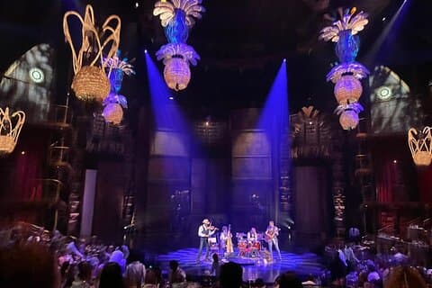 Cirque du Soleil JOYÀ a Vidanta Riviera Maya
