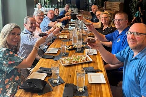 Downtown Dallas Cocktail Crawl met Food Tours van Amerika