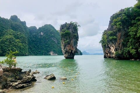 James Bond Island Motorbåt Tour Upplevelse
