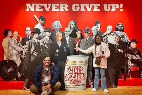 Yokohama: Tour de Cup Noodles e Museu Ramen