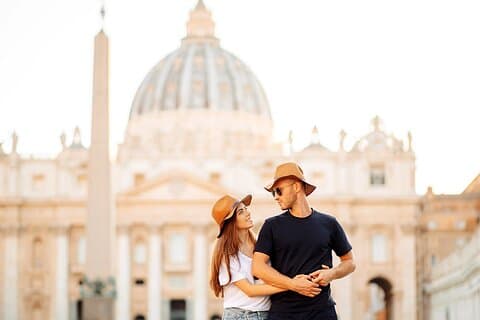 Roma: Sesión de fotos privada en Roma, captura tus recuerdos romanos