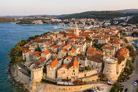 Privata Korčula och Pelješac vingårdar med bil