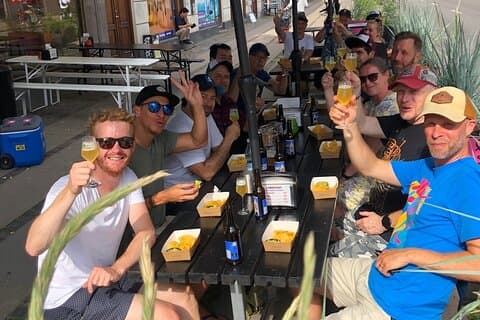 Copenhaga Vesterbro Cerveja com comida passeio