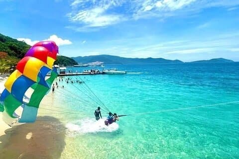 Nha Trang Beach Tour Snorkeling Pesca e Barbecue Relax