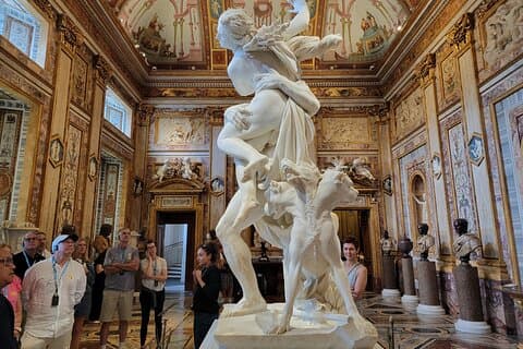 Galeria Borghese: Excursão guiada por pequenos grupos Canova’s Masterpieces
