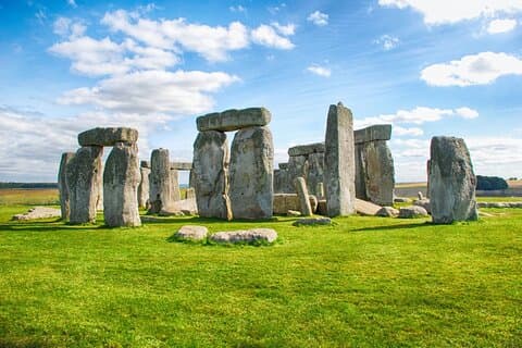 Tour del cerchio interno di Stonehenge