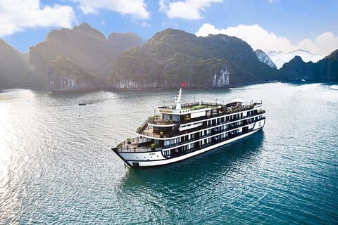 3 - Crucero de un día desde Hanoi a la belleza oculta de la bahía de Lan Ha
