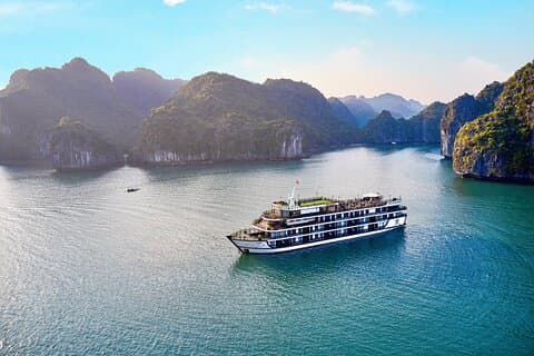 2-Day Luxury Journey from Hanoi to Lan Ha Bay & Ha Long Bay