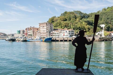 Private Tour Hondarribia, San Juan & San Pedro ab San Sebastian