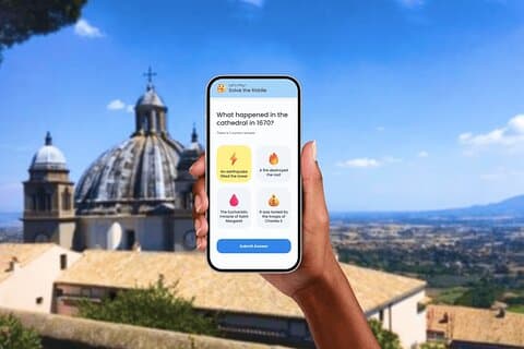 Hoteller i nærheden af Montefiascone Interactive City Tour