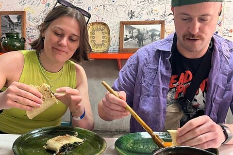 Tour gastronómico por Oaxaca con un apasionado local, Carlos