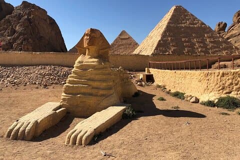 Sharm ATV Adventure to Desert Pyramid at Sunset