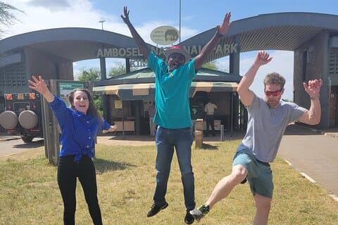 2 dagar 1 natt Amboseli nationalpark