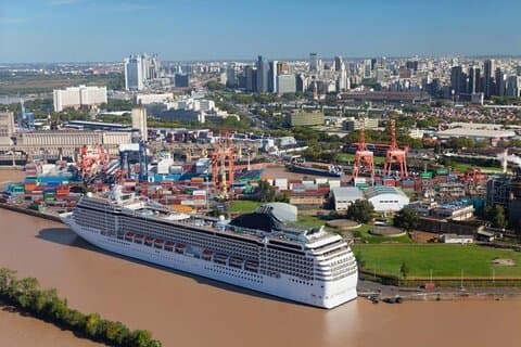Transfert privé depuis ou vers le terminal de croisière de Buenos Aires