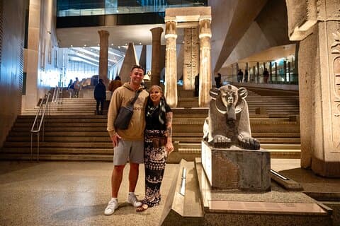 Gran Museo Egipcio, Tour GEM con un Guía Privado Licenciado