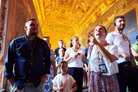 Rom: Early Bird Vatican Museums Small Group Tour (MAX 6 personer)