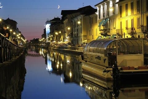 Visite privée de Milan Night Lights & Landmarks