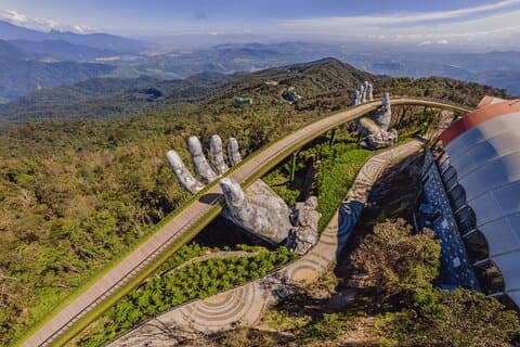 3 días Da Nang: Colinas de Ba Na con Puente Dorado – Hoi An – Hue