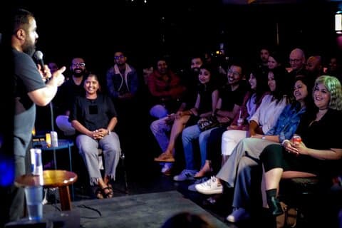 Professional Comedy Shows