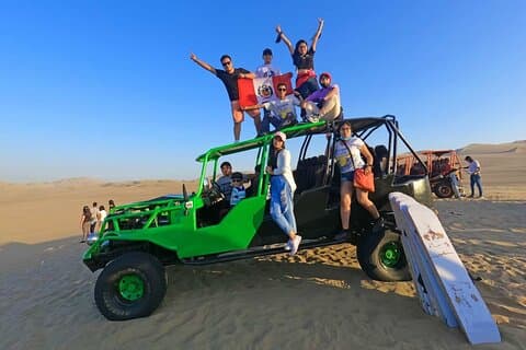 From Lima: Paracas & Huacachina & Wine Tasting