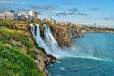 Tour della città all-inclusive di Antalya con funivia, barca e cascate