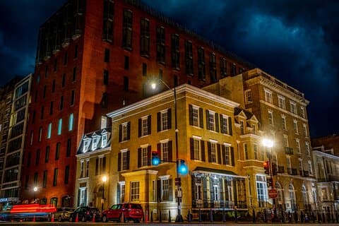Redouté Mort Descente du District : DC Ghost Tour