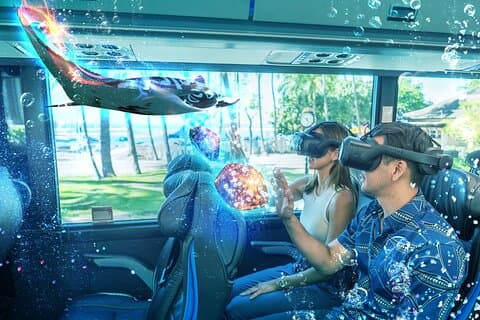 Honolulu XR bus tur: Indhyllende Hawaii oplevelse "XploreRide"