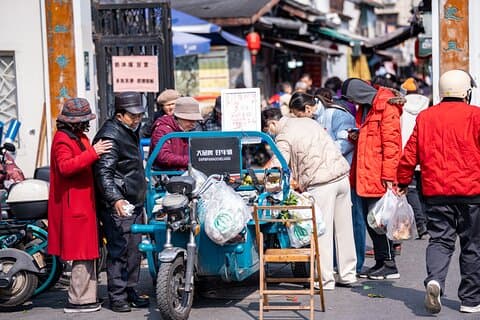 Hangzhou en dag lokal mad tur