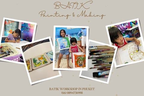 Phuket Batik Workshop